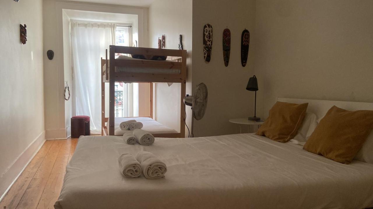 Chiado Happy Rooms Lisboa Εξωτερικό φωτογραφία